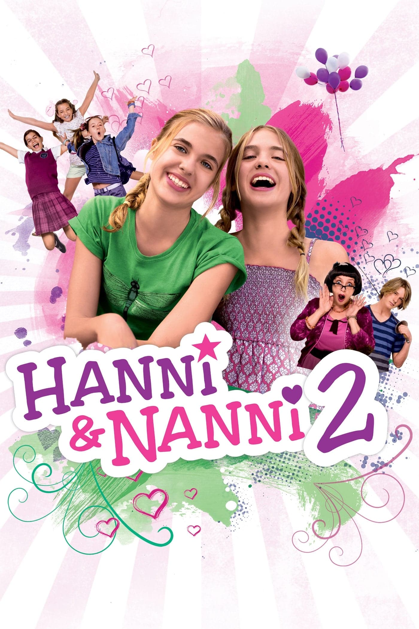 Hanni & Nanni 2 - Cover
