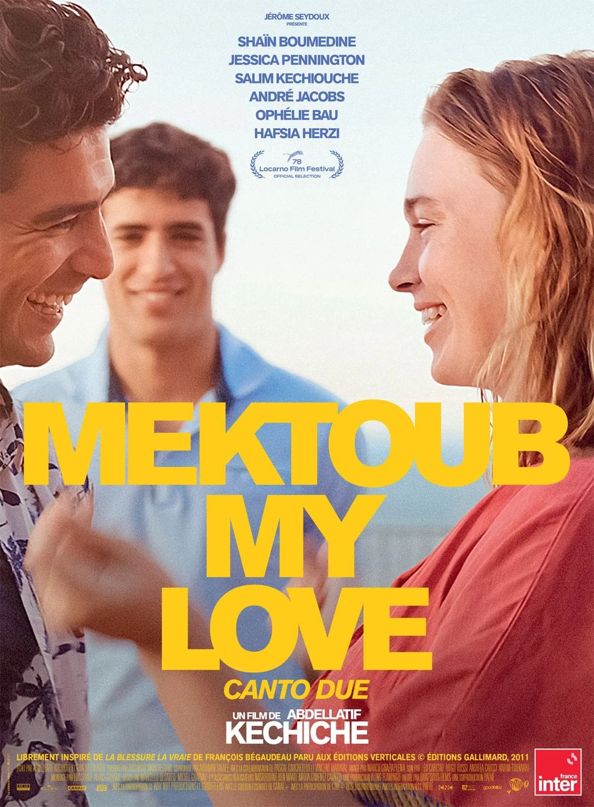 Mektoub my Love : Canto Due - Cover
