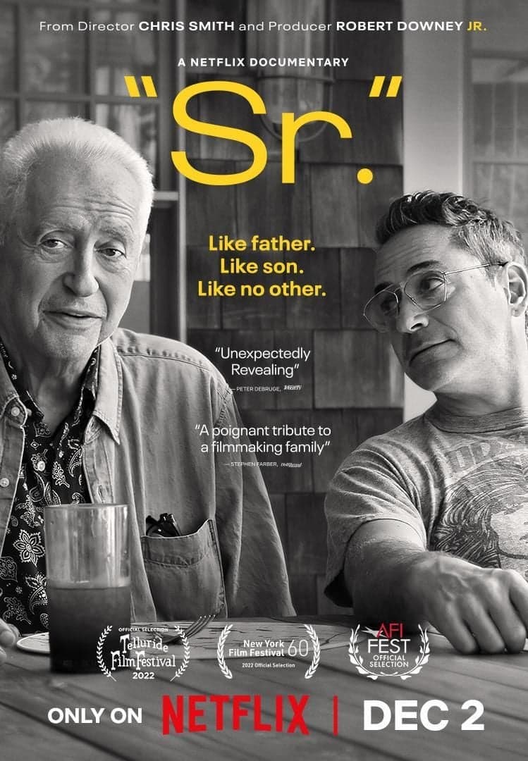 Robert Downey Sr., le père - Cover
