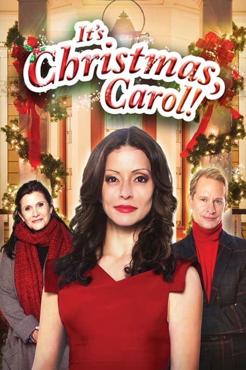 It's Christmas, Carol! - Cover