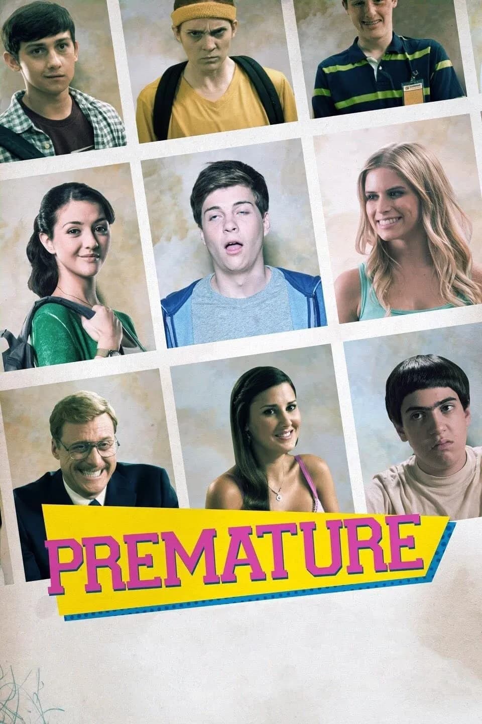 Premature - Cover