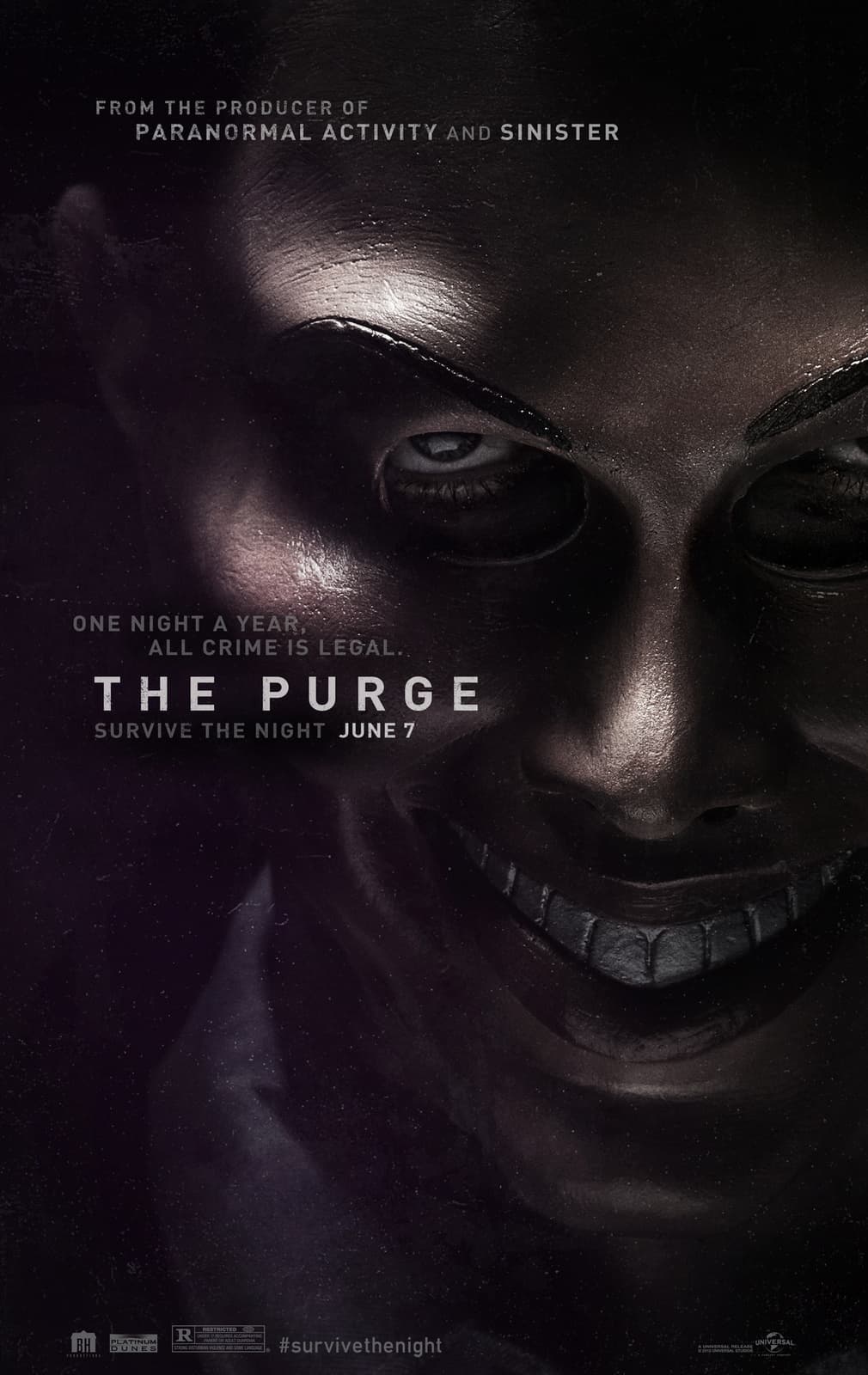 The Purge - Cover