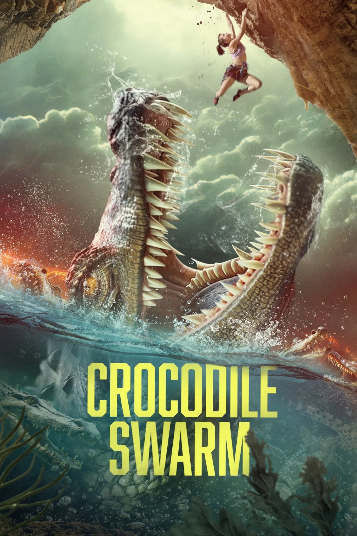 Crocodile Swarm - Cover