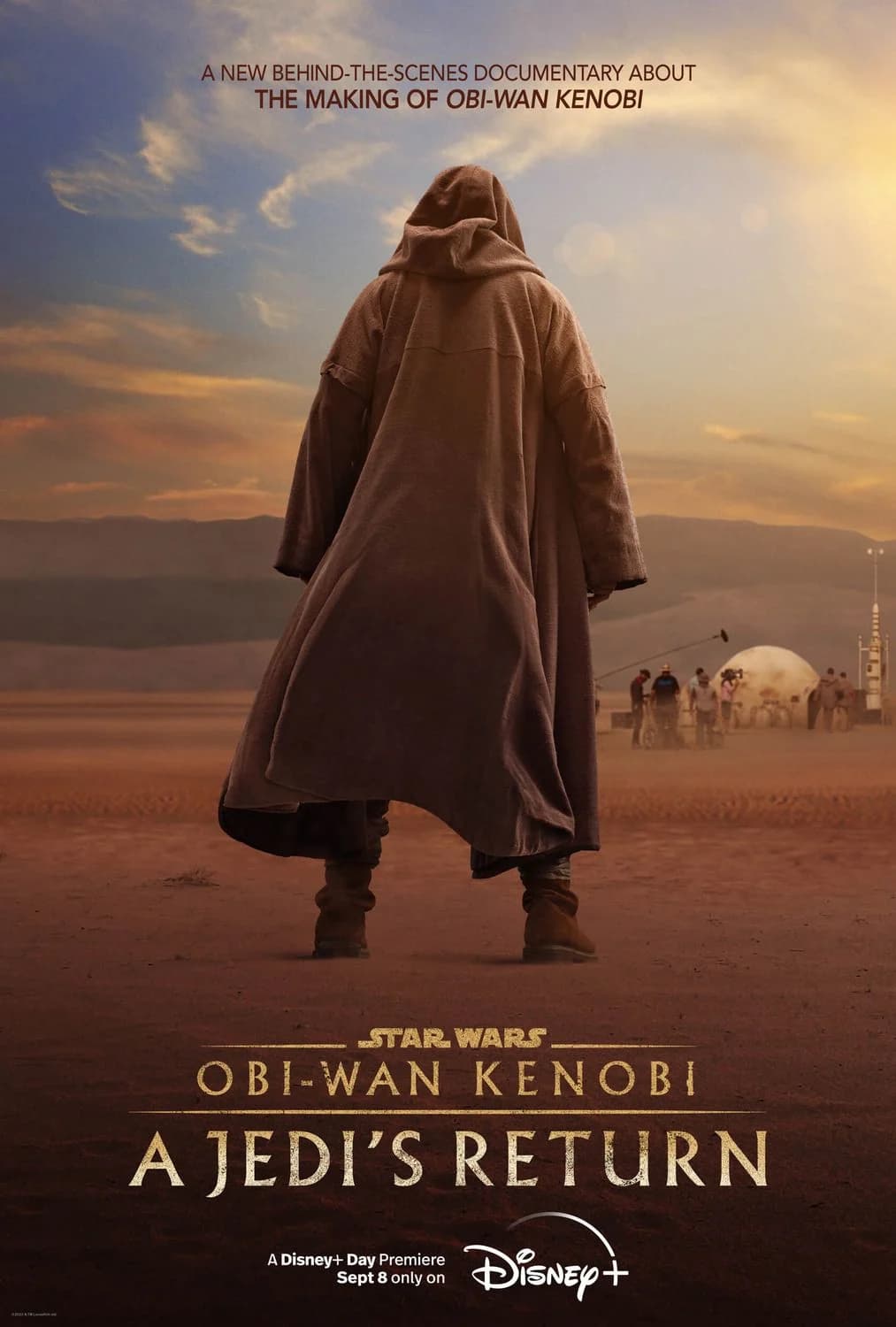 Obi-Wan Kenobi : Le retour d'un Jedi - Cover