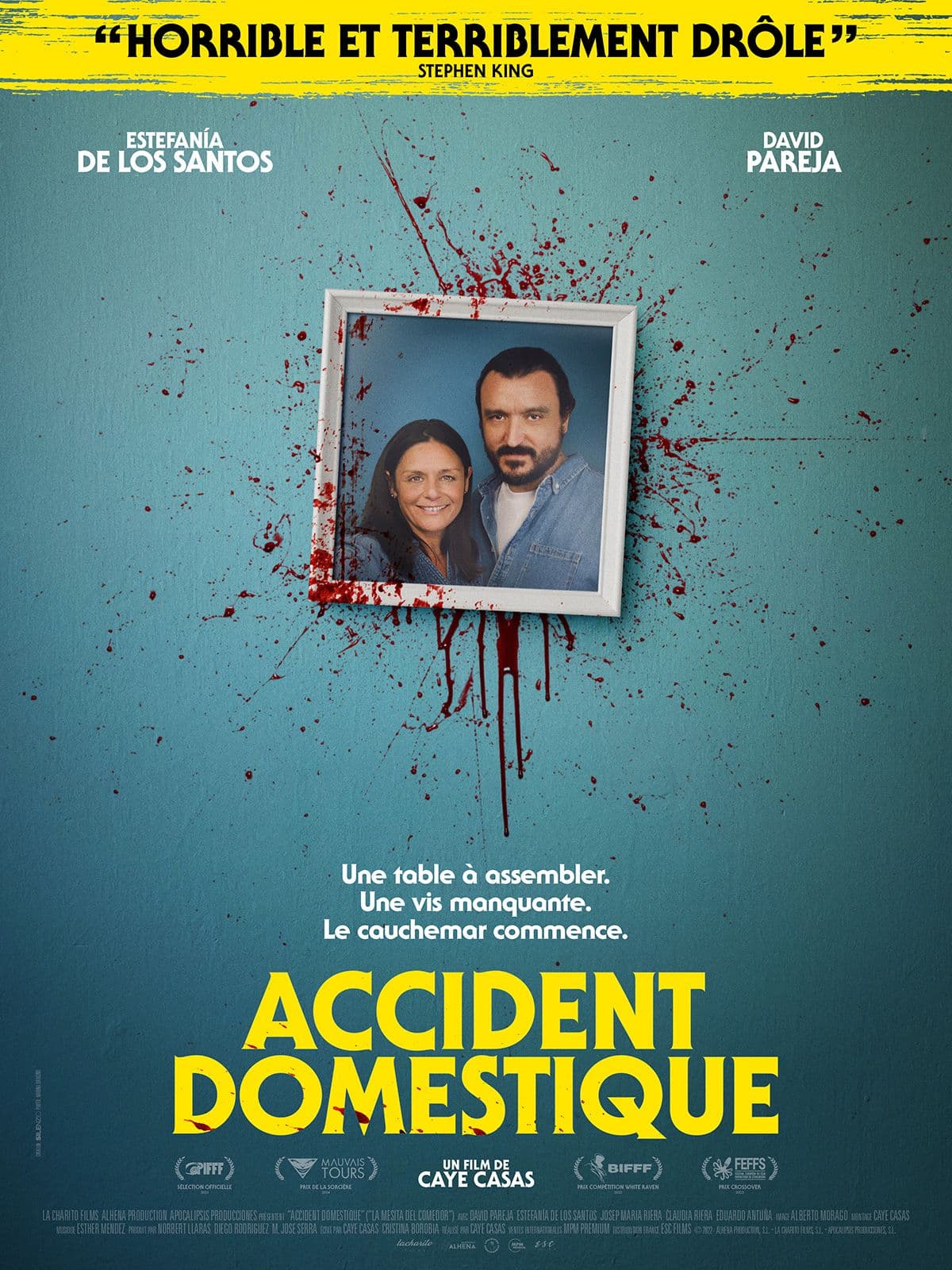 Accident domestique - Cover