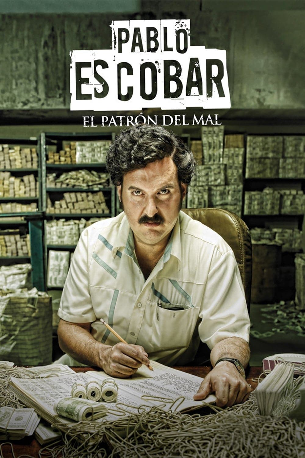 Pablo Escobar, le patron du mal - Cover
