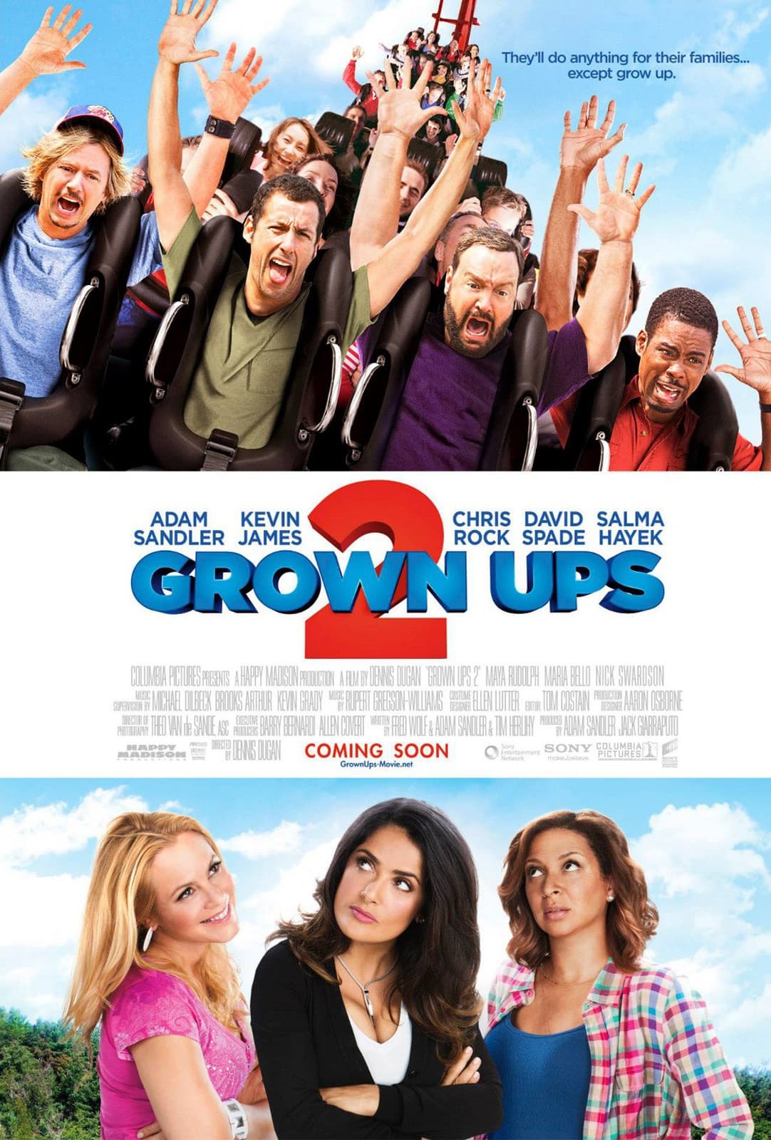 Grown Ups 2 - Cover