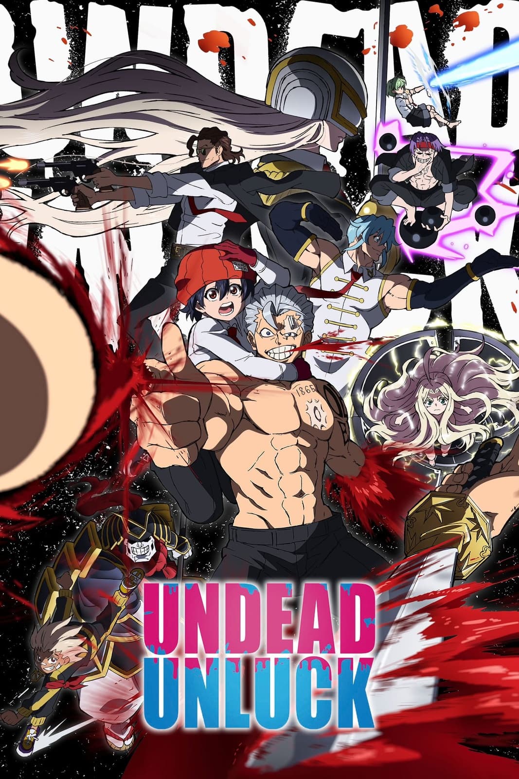 Undead Unluck - Cover