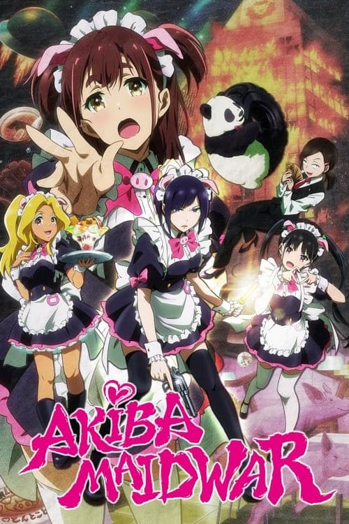Akiba Maid War - Cover