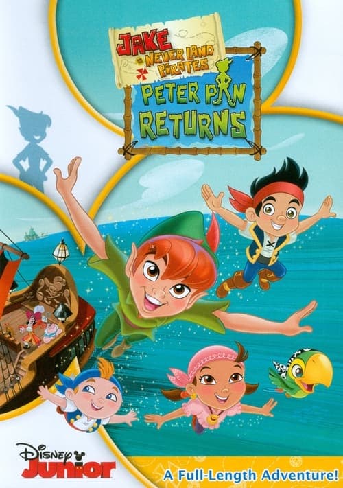 Jake and the Never Land Pirates: Peter Pan Returns - Cover