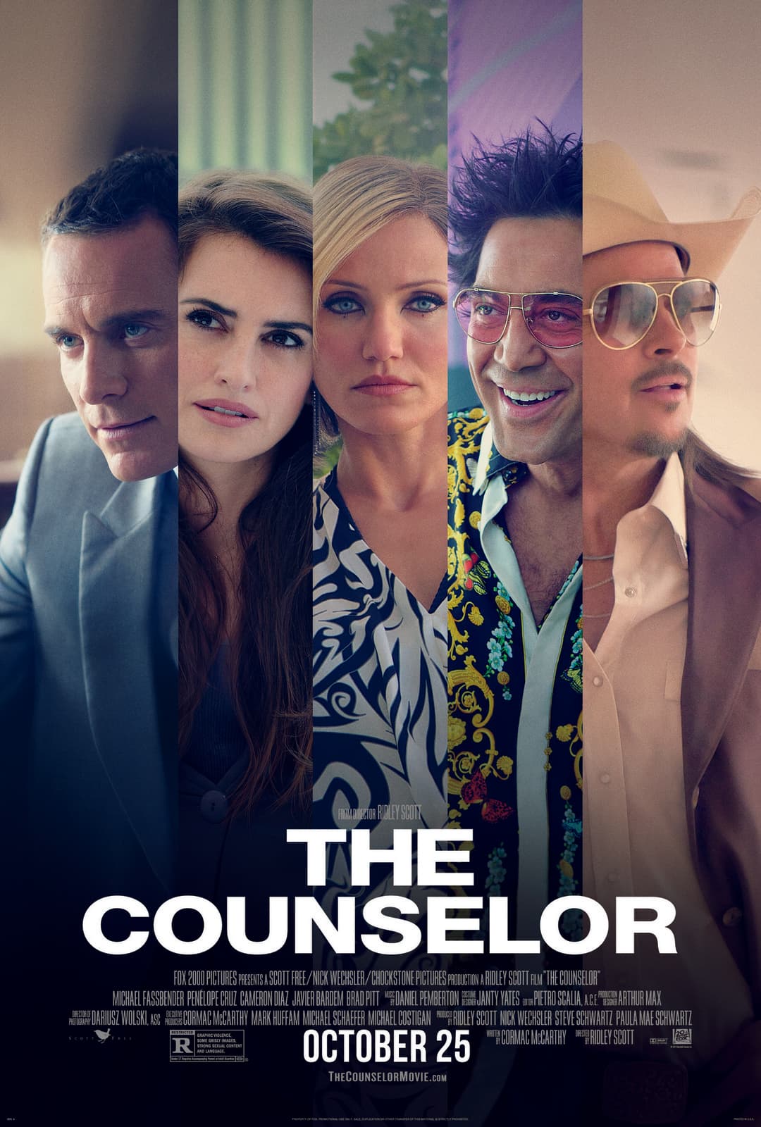 The Counselor - Cover