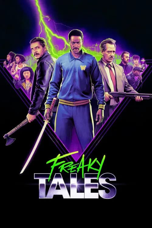 Freaky Tales - Cover