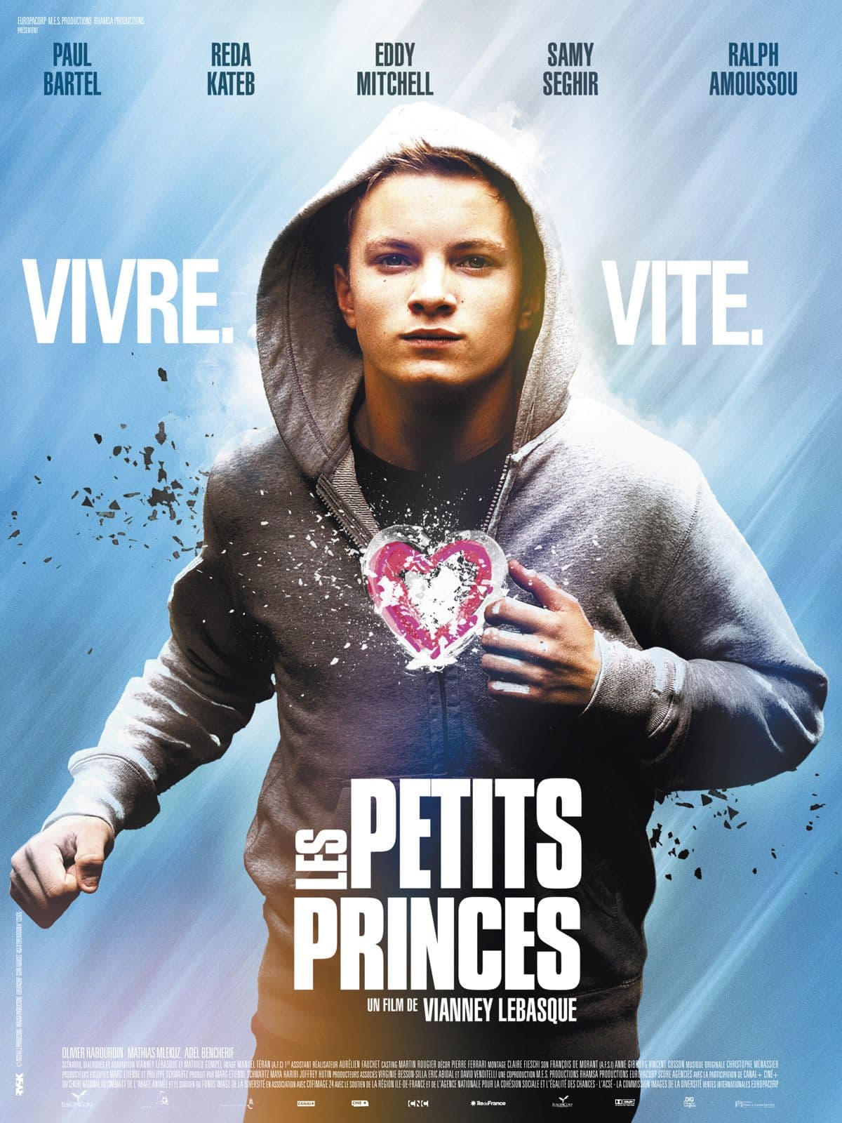 Les Petits princes - Cover