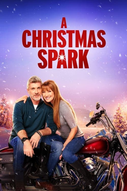 A Christmas Spark - Cover