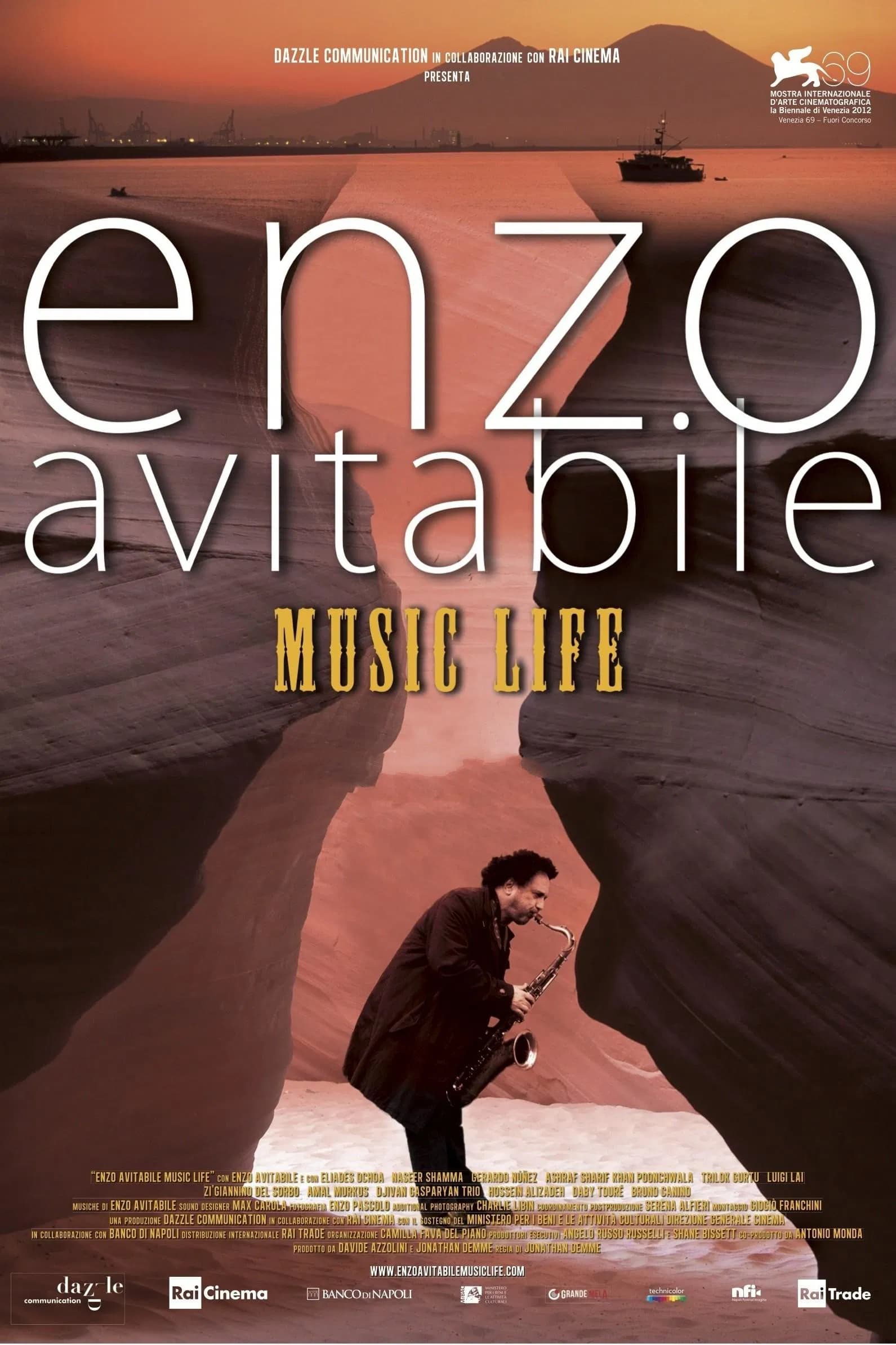 Enzo Avitabile Music Life - Cover