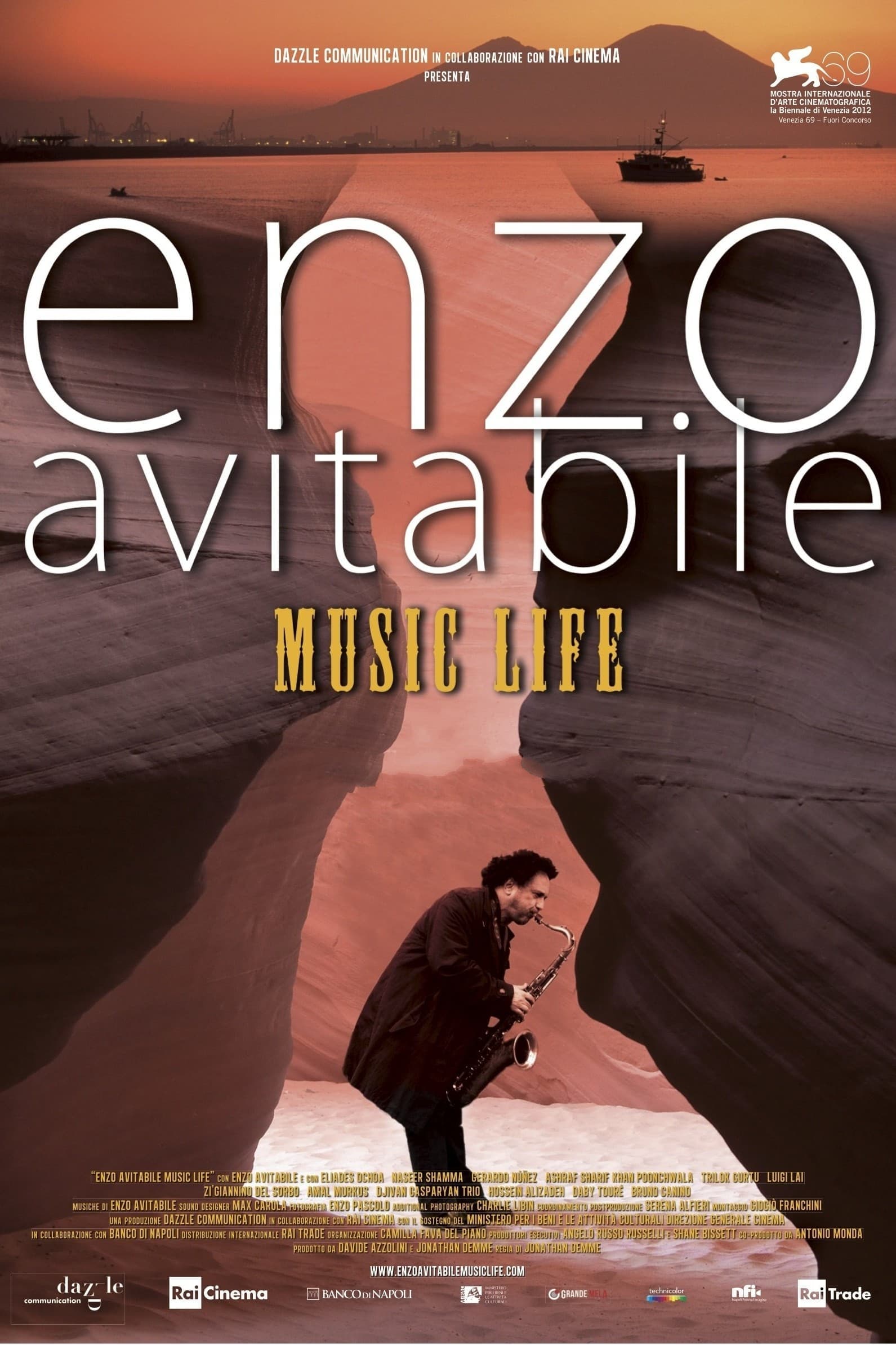 Enzo Avitabile Music Life - Cover
