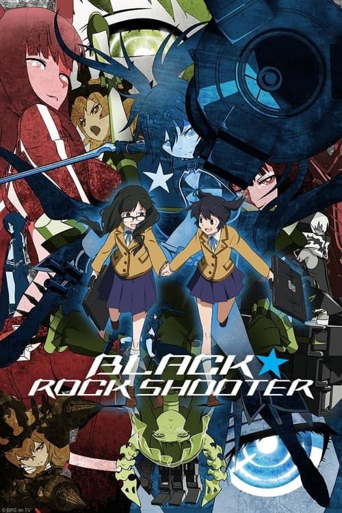 Black Rock Shooter - Cover