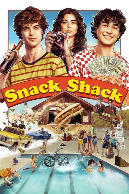 Snack Shack - Cover