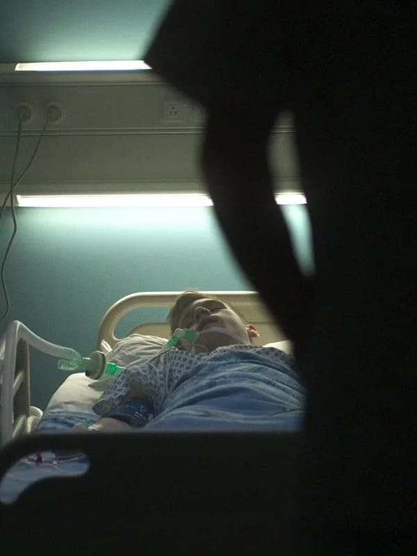 La mort portait la blouse - Cover