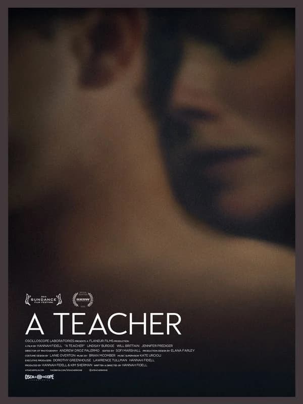 A Teacher - Cover