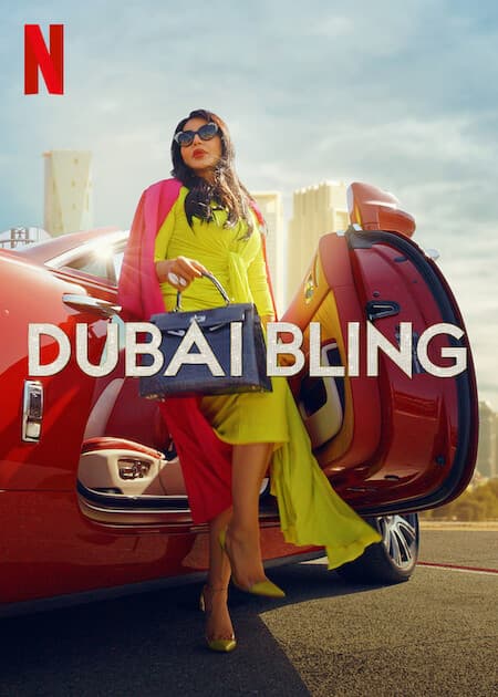Dubai Bling - Cover
