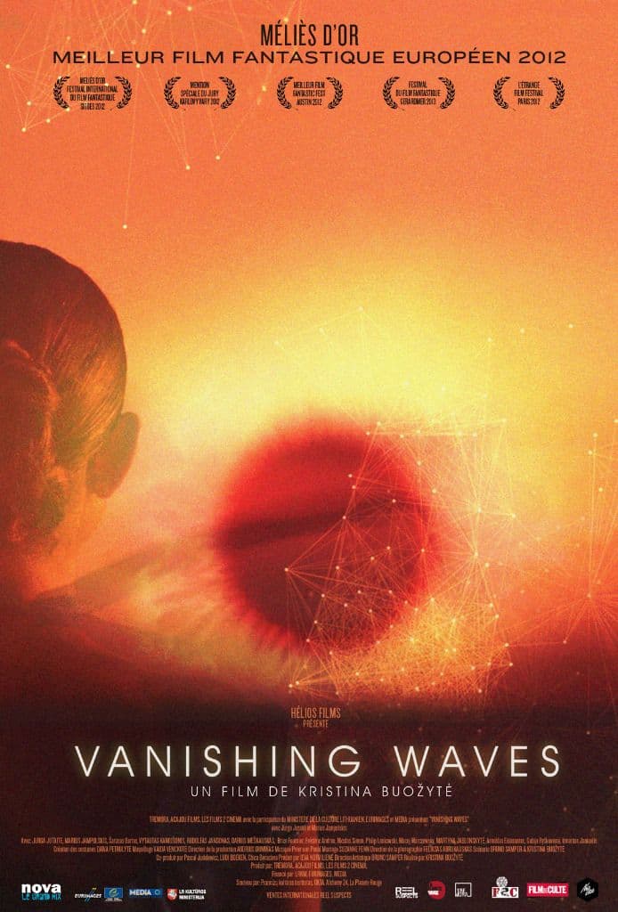 Vanishing Waves - Cover