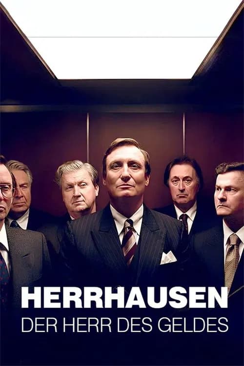 Herrhausen - Der Herr des Geldes - Cover