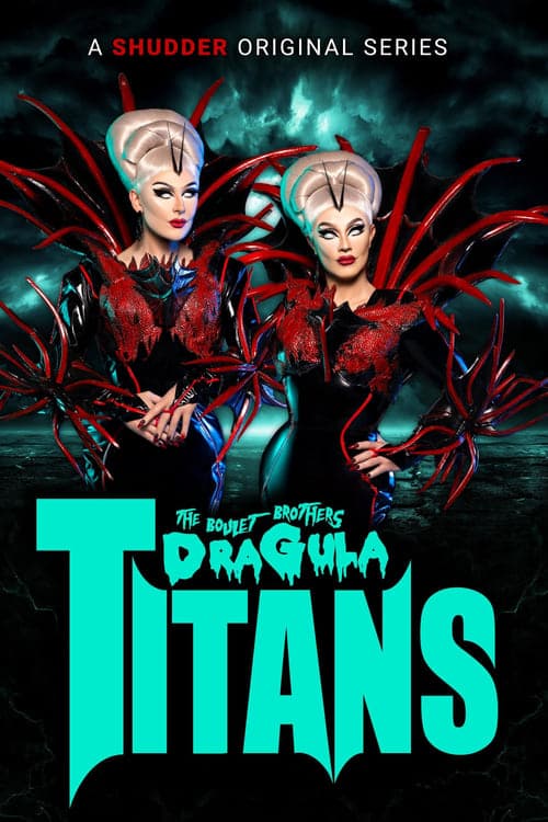 The Boulet Brothers' Dragula: Titans - Cover