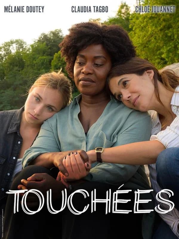 Touchées - Cover