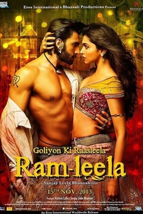Goliyon Ki Raasleela Ram-Leela - Cover