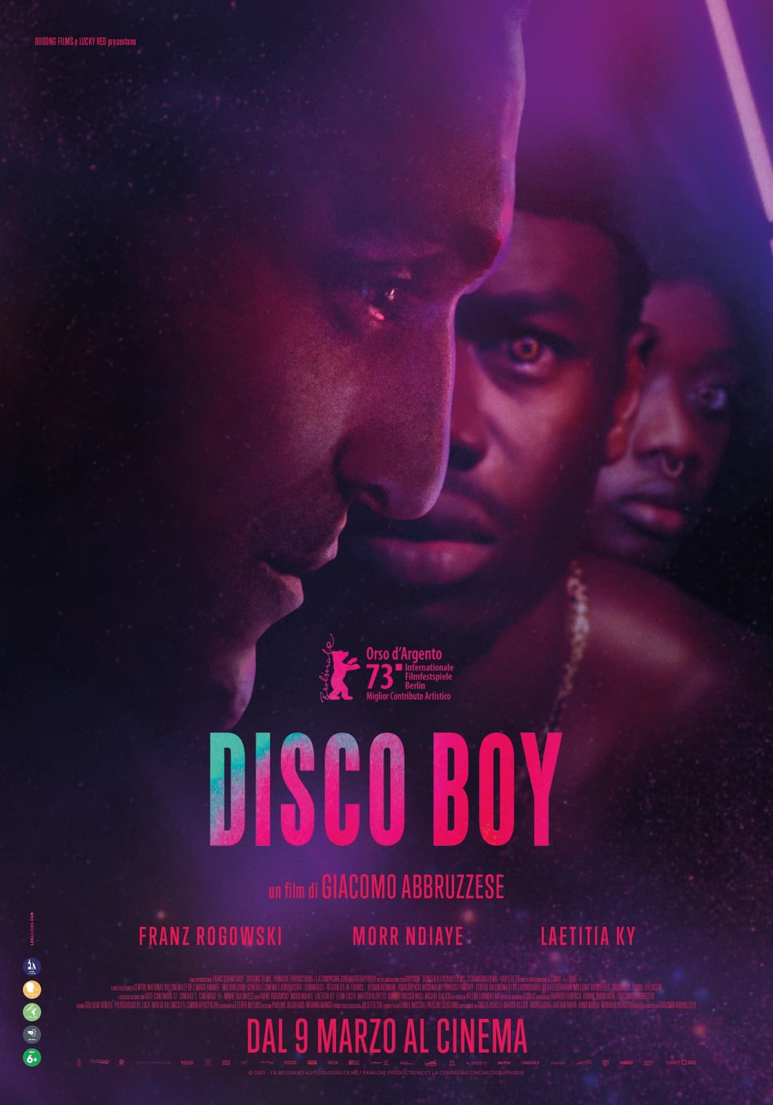 Disco Boy - Cover