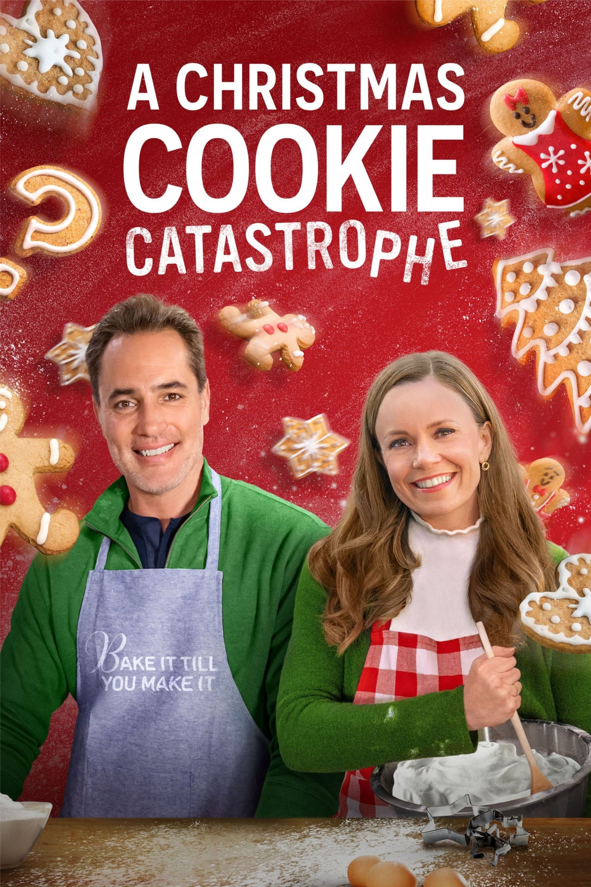 A Christmas Cookie Catastrophe - Cover