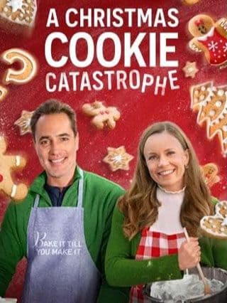 La recette secrète des cookies de Noël - Cover