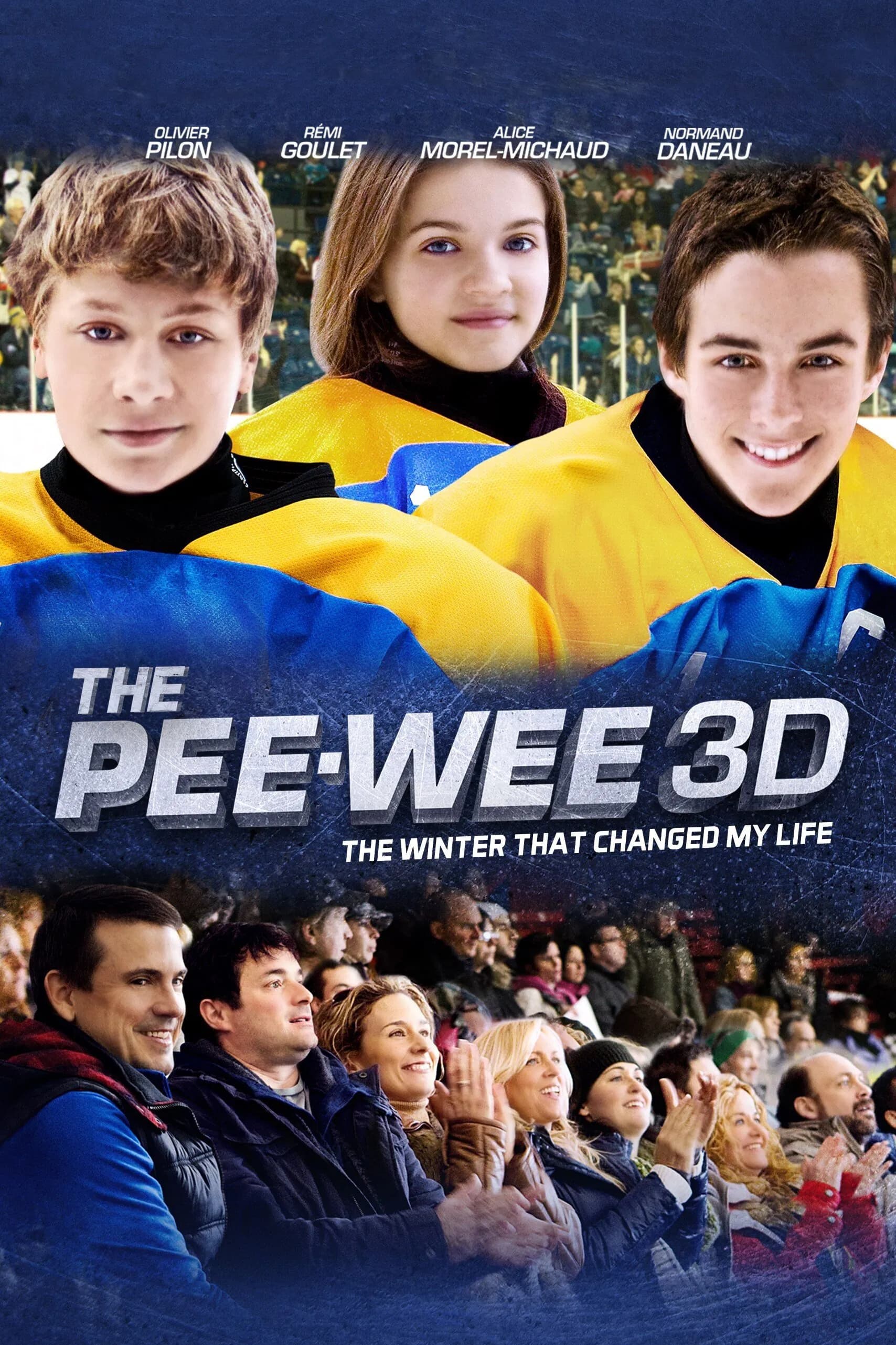 The Pee Wee 3D: The Winter That Changed My Life - Cover