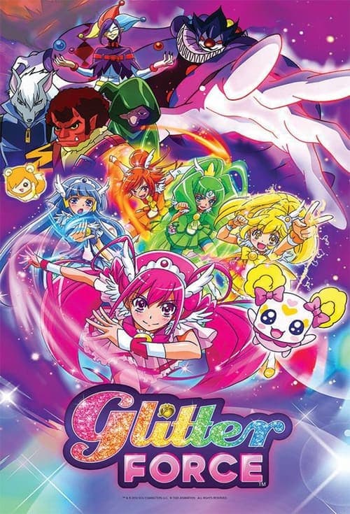 Glitter Force! - Cover