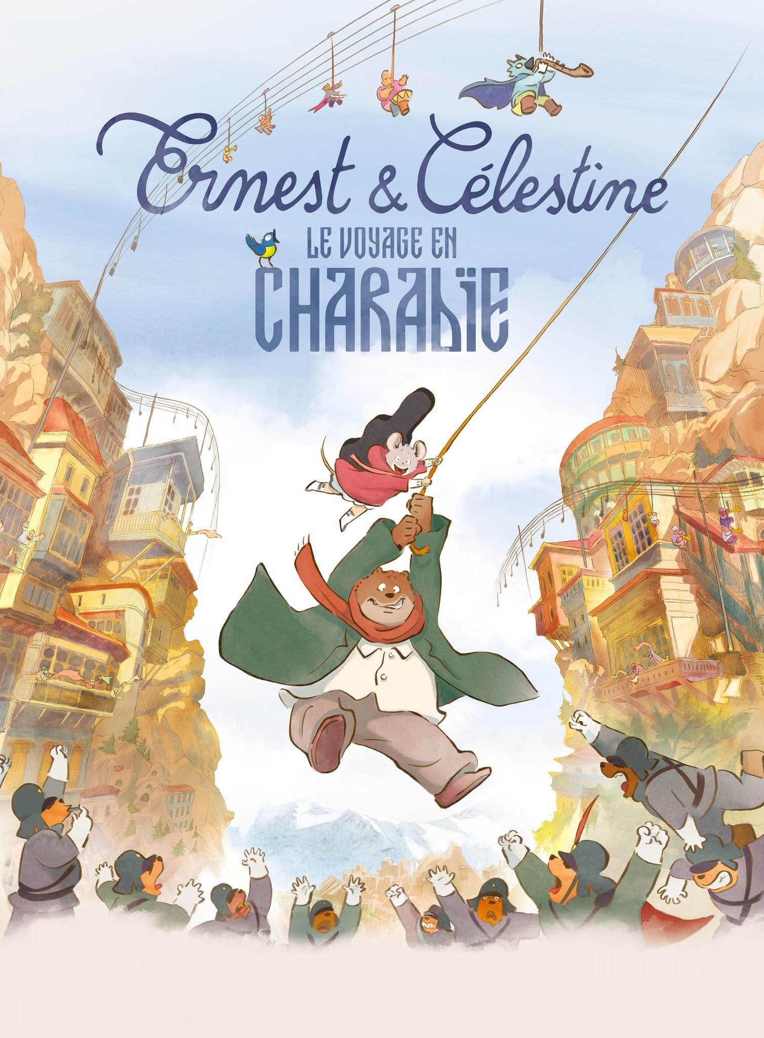 Ernest et Célestine: Le voyage en Charabïe
