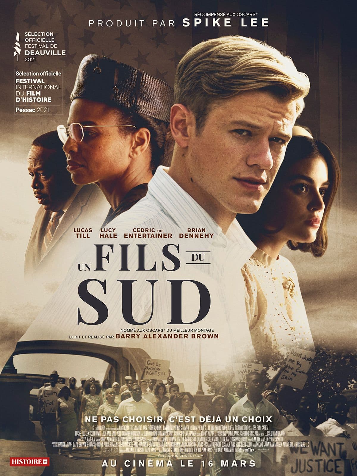Un fils du sud - Cover