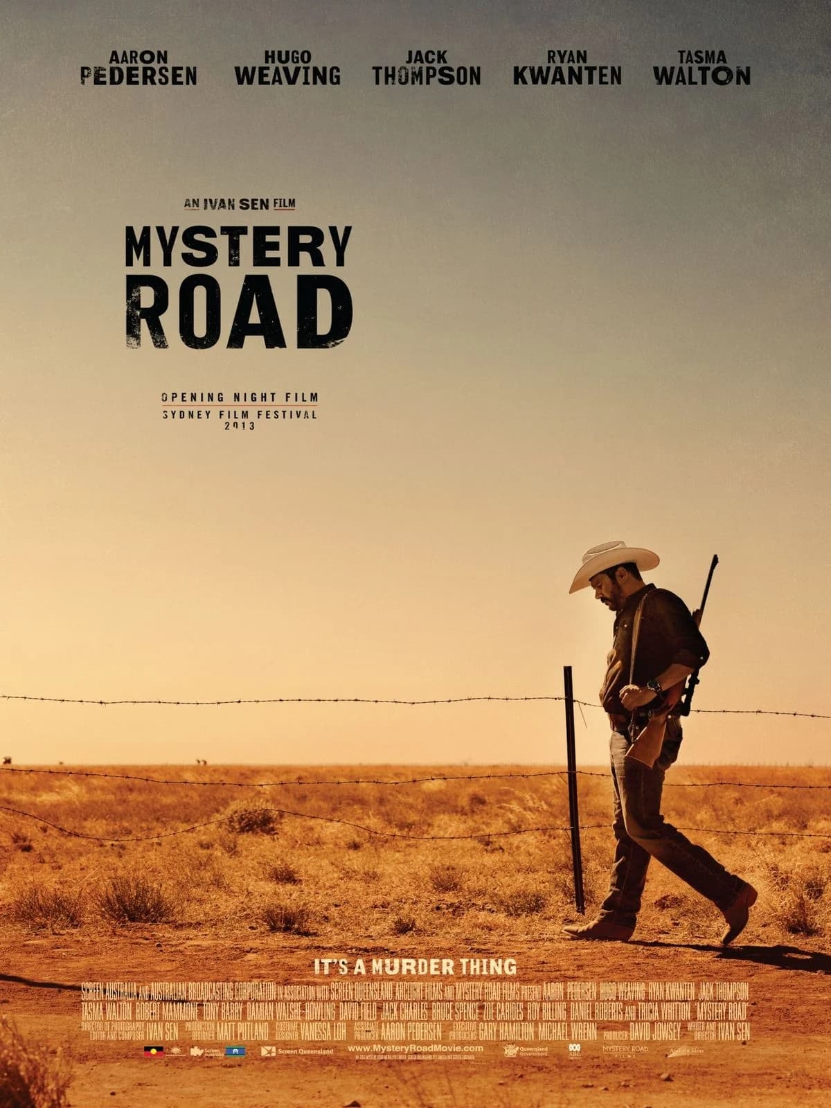 Mystery Road - Cover