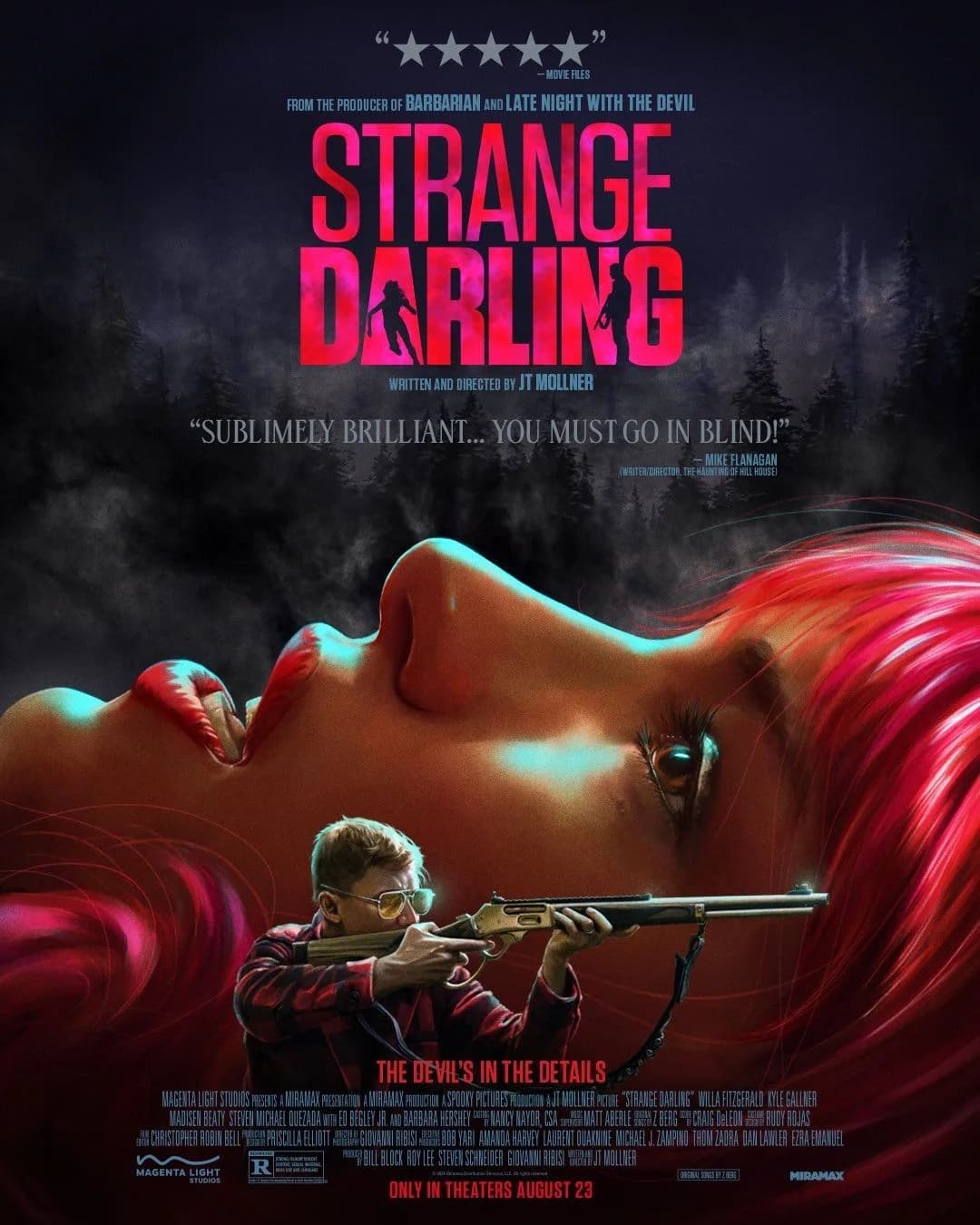 Strange Darling - Cover