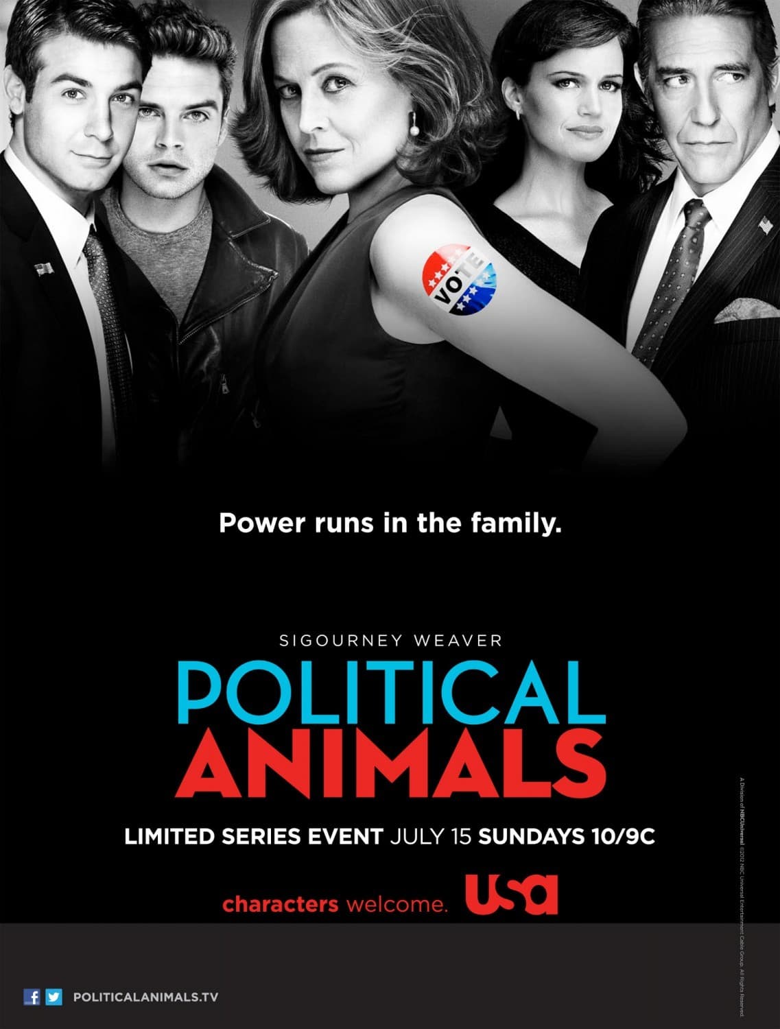 Political Animals - Cover