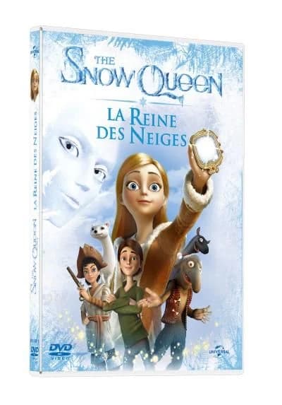 The Snow Queen, la reine des neiges - Cover