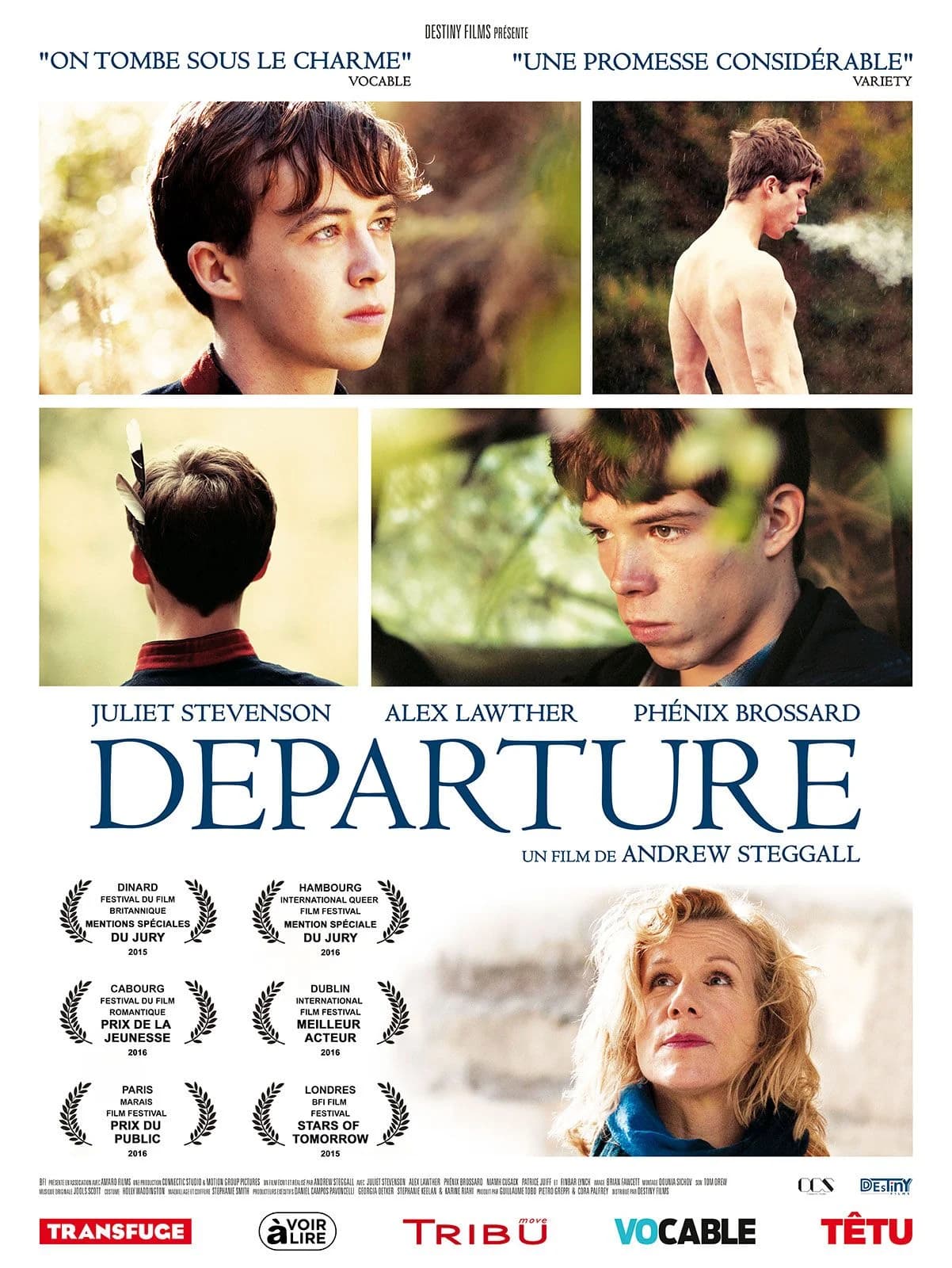 Departure - Cover