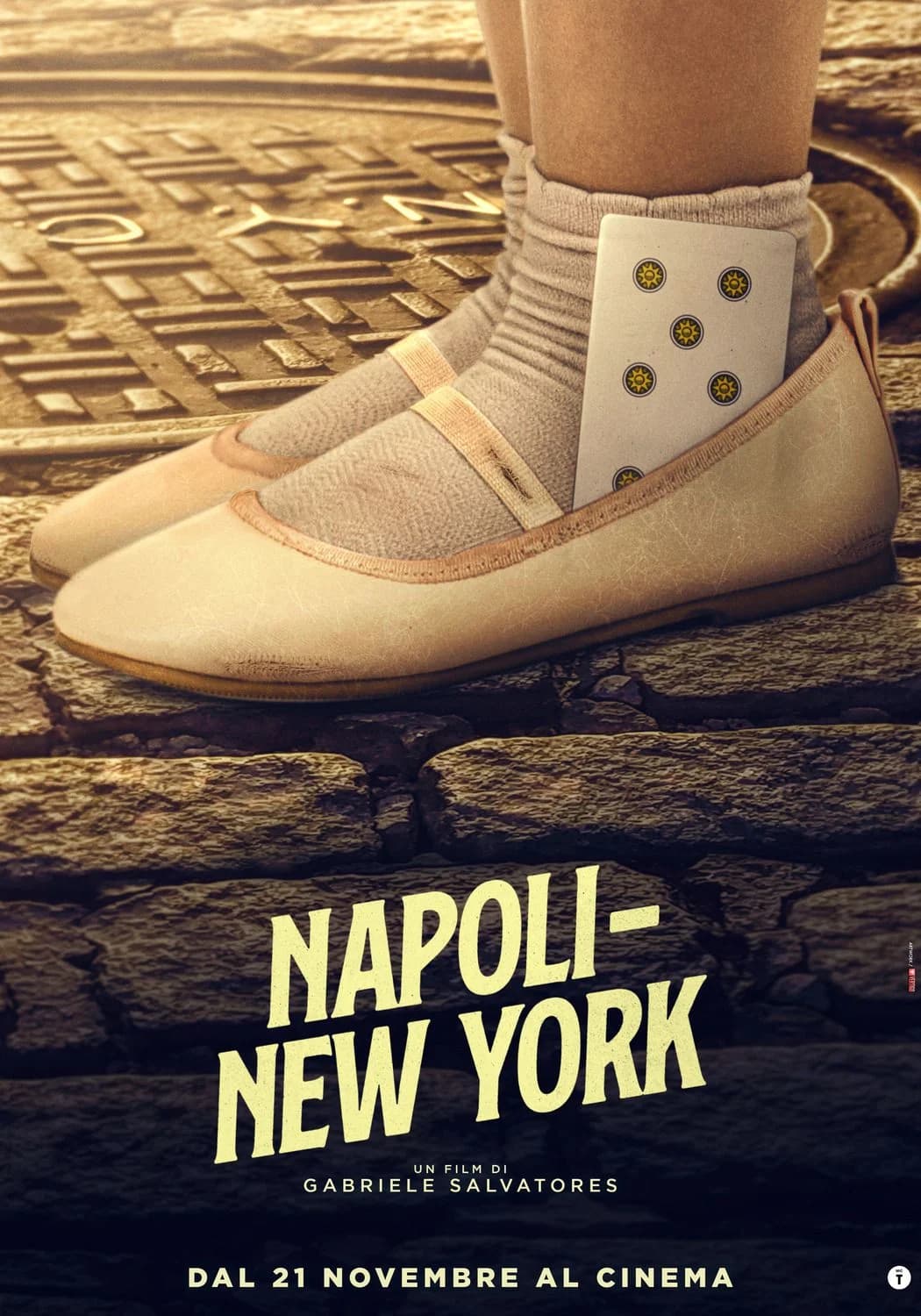 Napoli New York - Cover