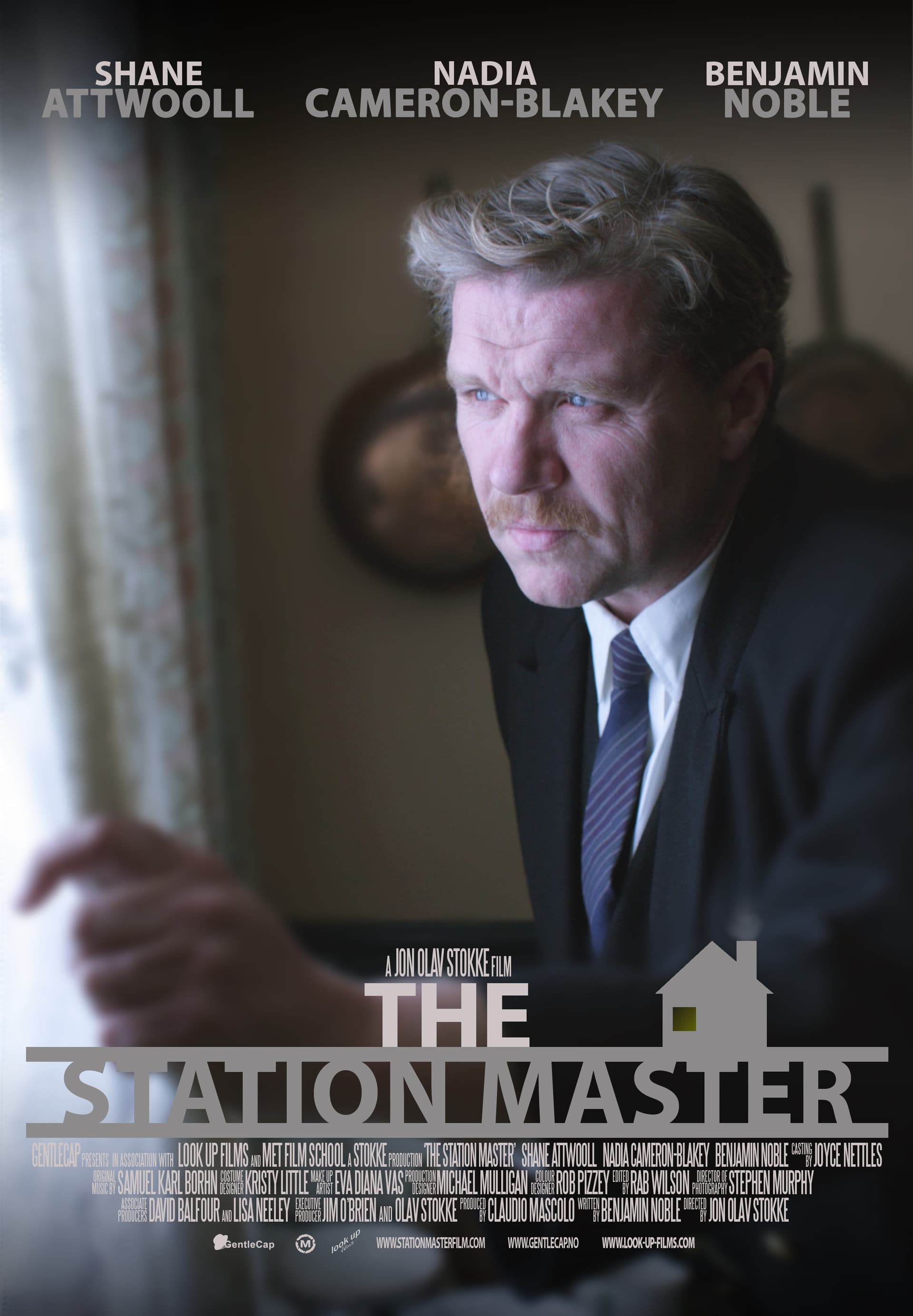 The Station Master - Cover