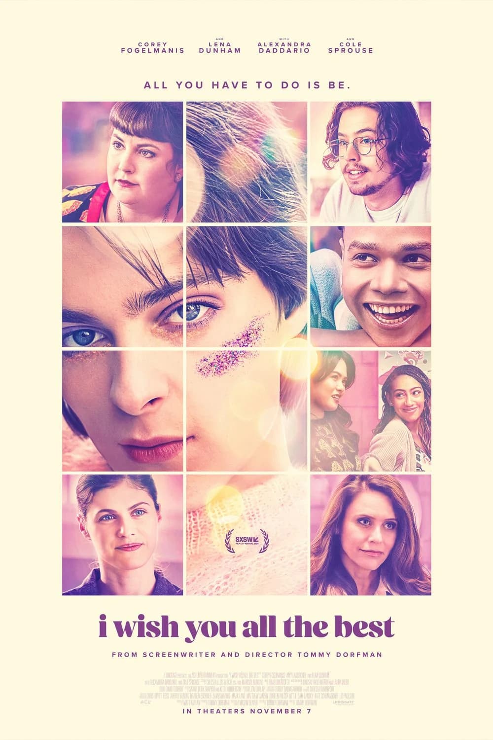 I Wish You All The Best - Cover