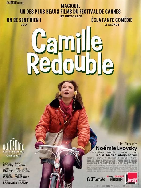 Camille Redouble - Cover
