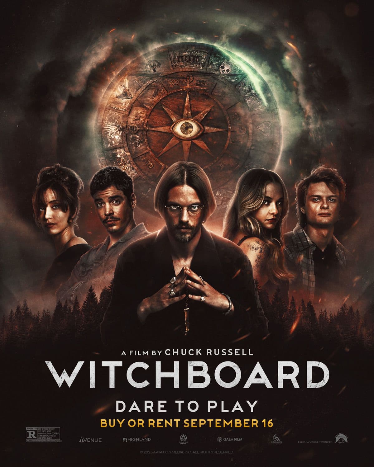 Witchboard - Cover