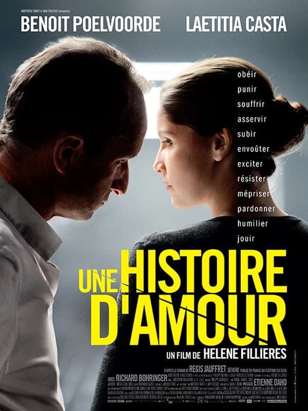 Une Histoire d'amour - Cover