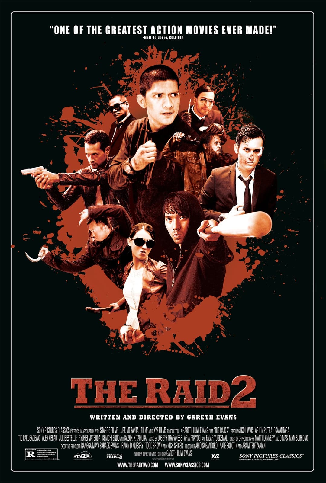 The Raid 2 - Cover