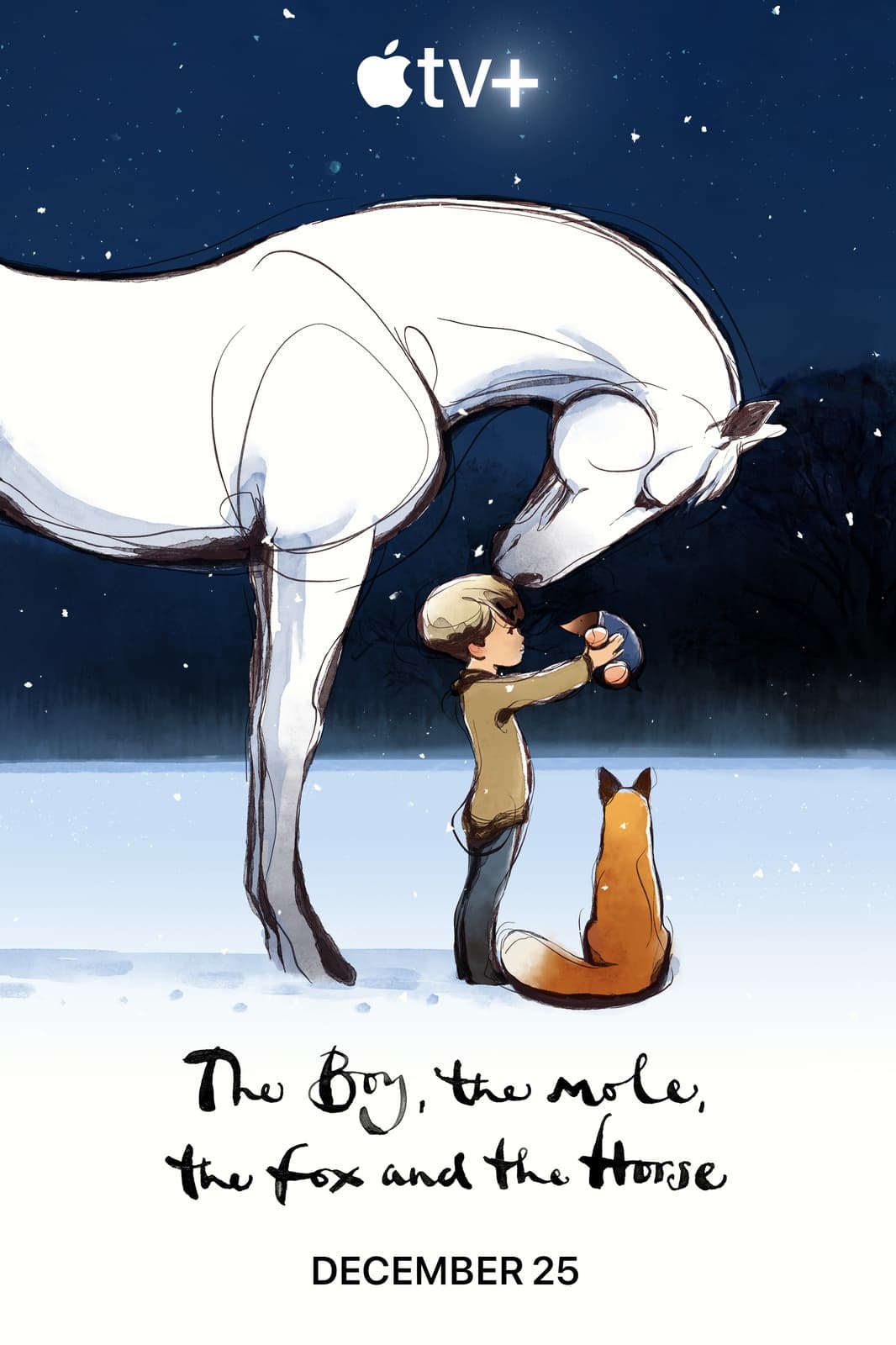 The Boy, the Mole, the Fox and the Horse - Cover